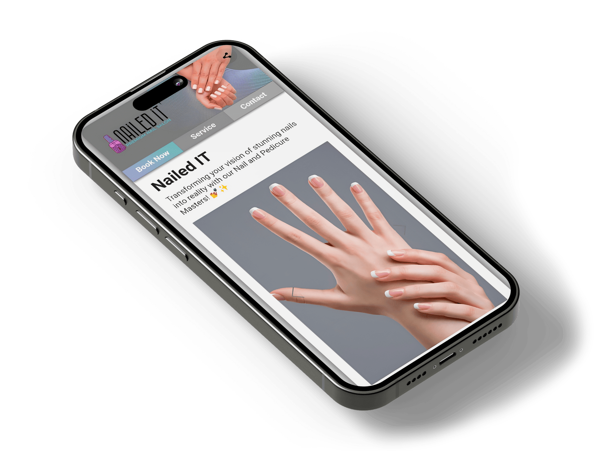 Carrd templates nails