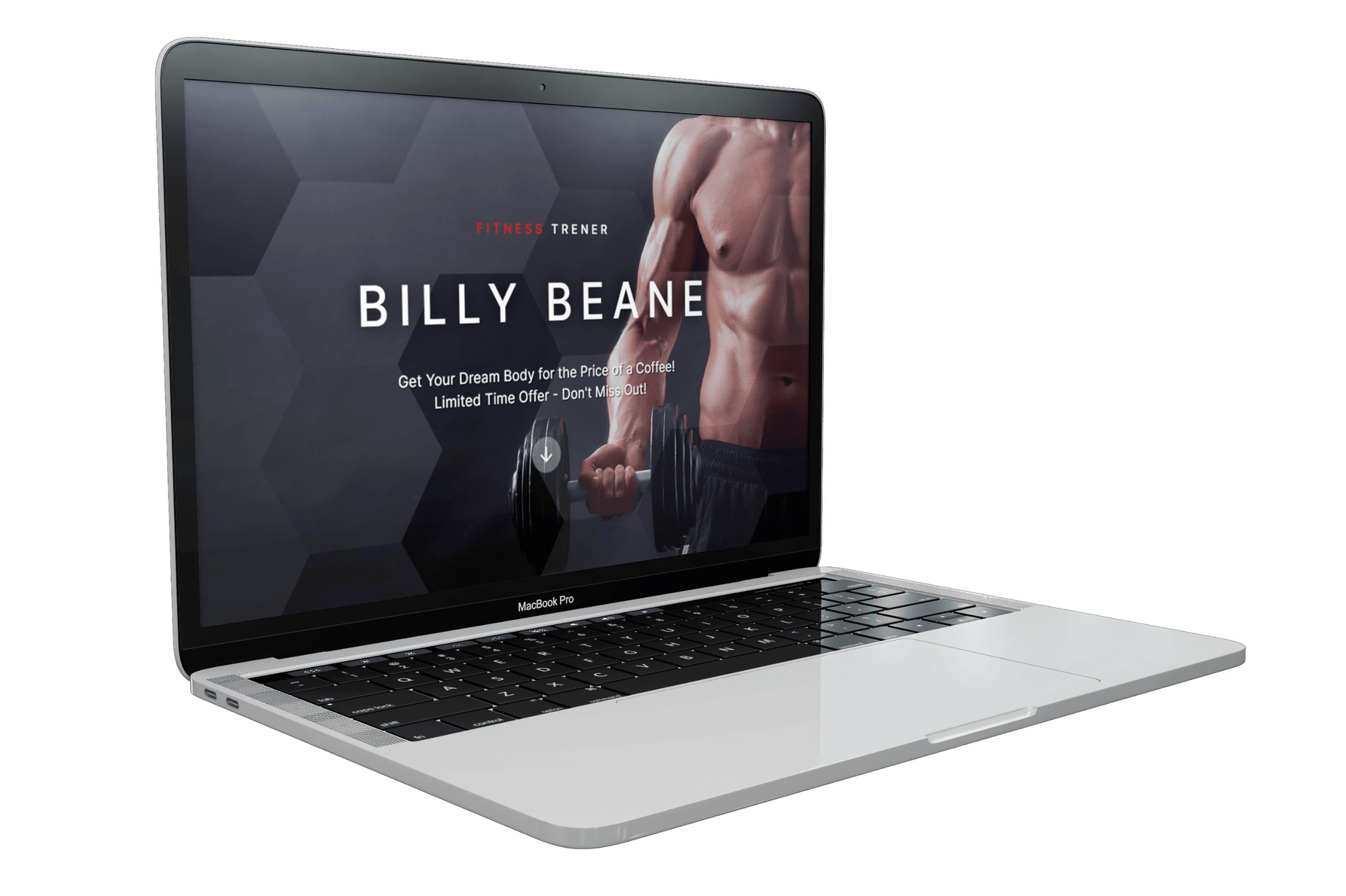 Carrd templates fitness