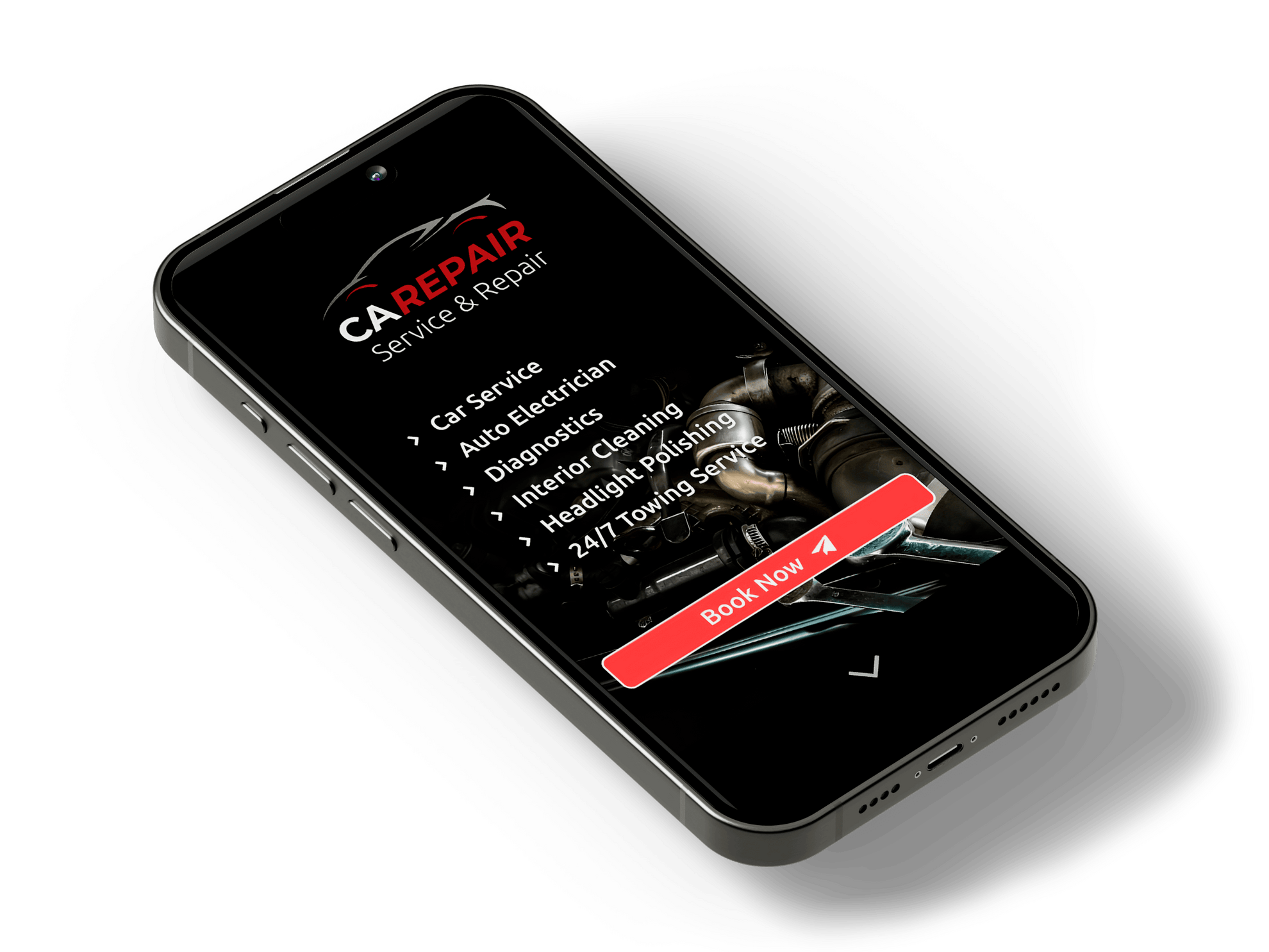 Carrd templates car repair