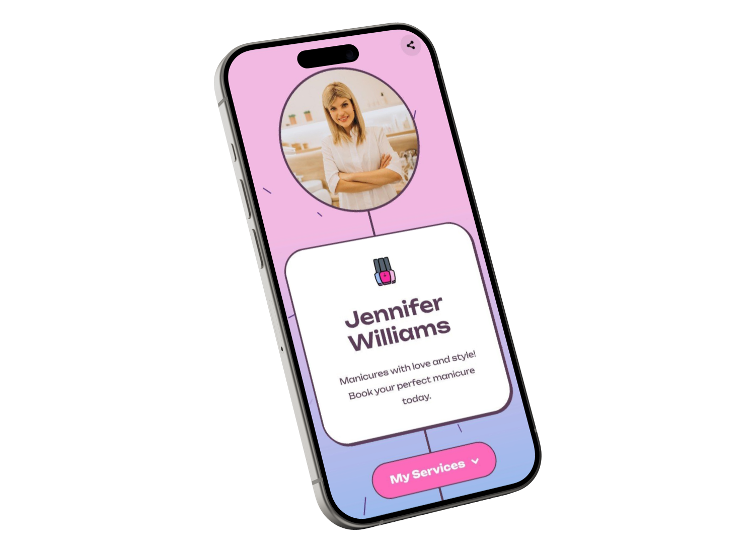 Carrd templates Beauty