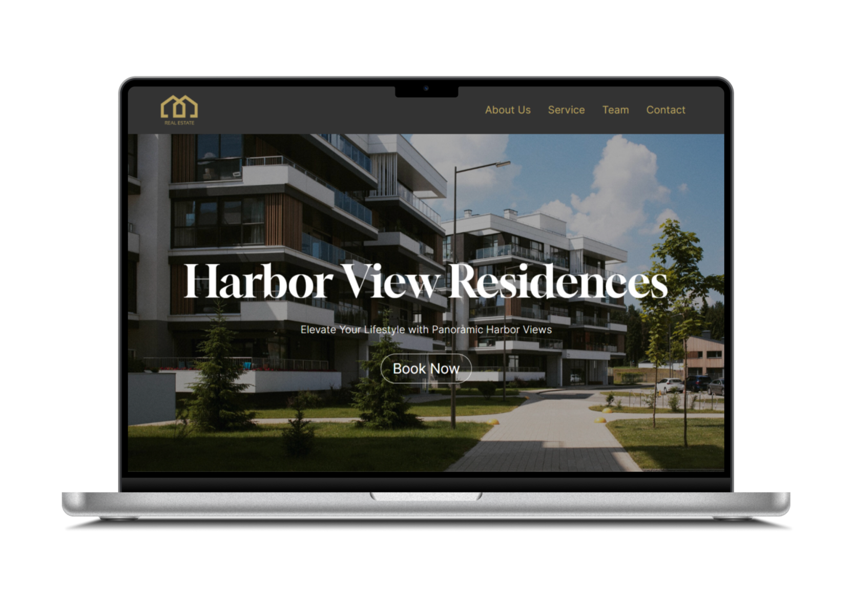 Carrd templates Real Estate