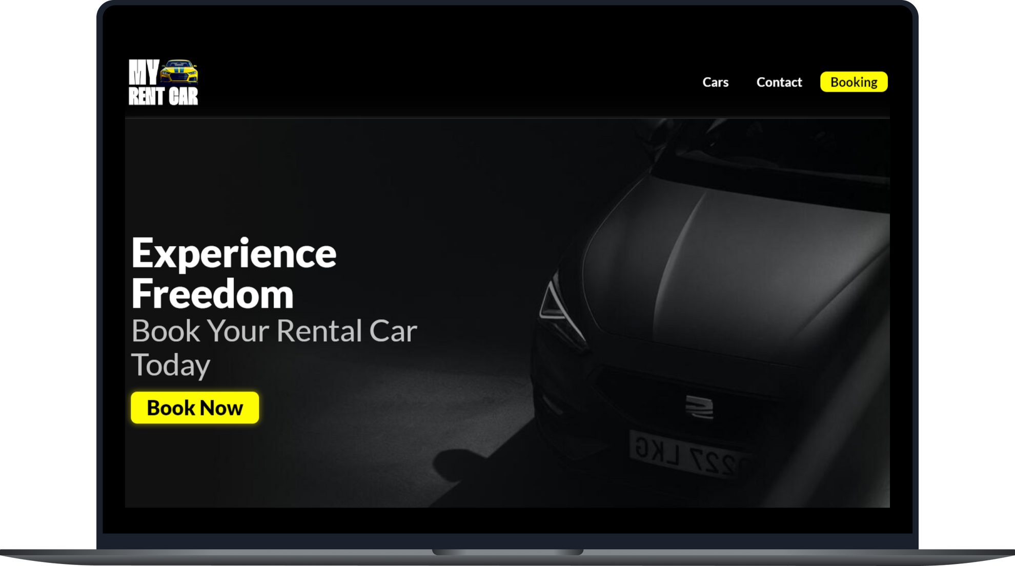 Carrd templates - Rent a Car